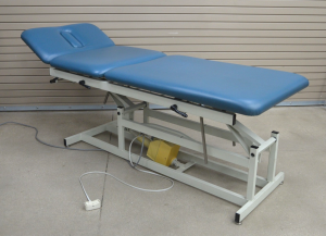 Chattanooga Triton TRE-DH3 Adjustable Powered Treatment Table W/ Foot Switch