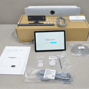 Cisco CS-KIT-MINI-NR-K9 TTC7-26 TTC5-15 Webex Room Kit Mini Conference Room Kit