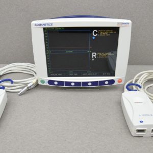 Covidien Somanetics 5100C Invos Cerebral/Somatic Oximeter /5100C-PA Preamplifier