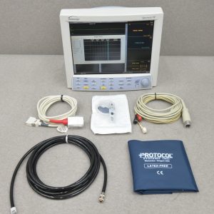 Datascope Spectrum OR 0998-00-0500-1006A W/ Masimo, NiBP, Temp & 3-Lead