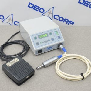 Dentsply Tulsa Dental AEU-20 Aseptico Endodontic DTC Motor W/ Handpiece & Pedal