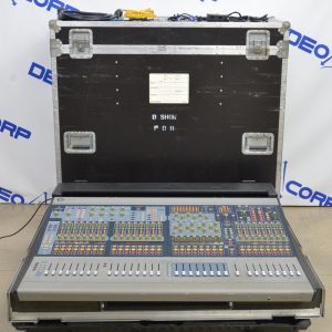 Digidesign D-Show Profile Digital Console Mix Rack System W/ Case & Accessories
