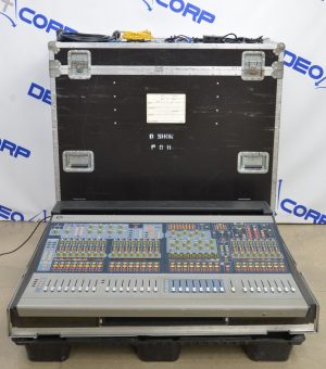 Digidesign D-Show Profile Digital Console Mix Rack System W/ Case & Accessories