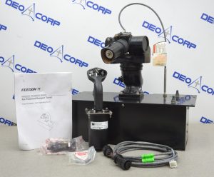 Feecon Bumper Water Turret With Control Arm Non-Aspirating Nozzle