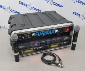 Furman PL-8 Series II Power Conditioner, Peavey Anti-Feedback System Shure ULXP4