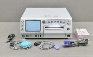 GE Corometrics 259CX-B Maternal Fetal 250 CX Series W/ Accessory Cables