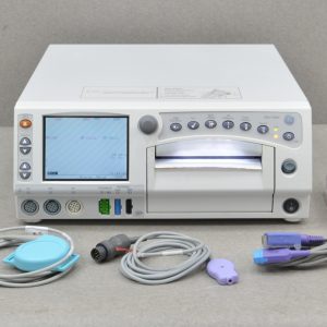GE Corometrics 259CX-B Maternal Fetal 250 CX Series W/ Accessory Cables
