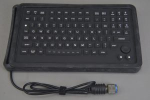 General Dynamics iKey Military Data Entry Keyboard SLK-880-02-2820119-2