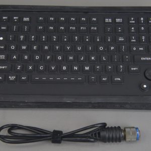 General Dynamics iKey Military Data Entry Keyboard SLK-880-02-2820119-2