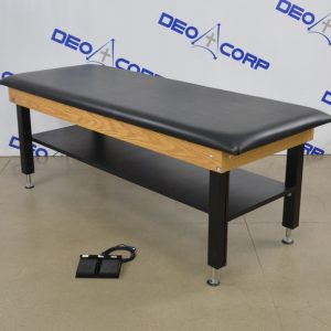 Hausmann 4717 Bariatric Electric Hi-Lo Treatment Table 78"x30" W/ Foot Pedal