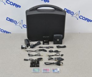 LEC Vampire Miniature Digital Video Recorder W/ Accessories & Case