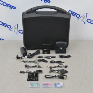 LEC Vampire Miniature Digital Video Recorder W/ Accessories & Case