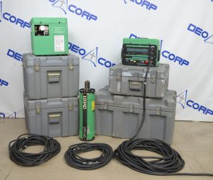 LORAD LPX160 Portable NDT System W/ Control Unit, Cooling Unit & Tubehead