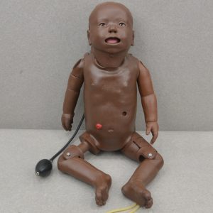 Laerdal 365-10050B Nursing Baby Trainer Manikin Dark