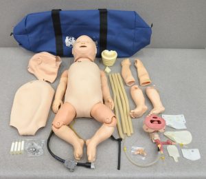 Laerdal SimBaby Trainer Manikin W/ Accessories