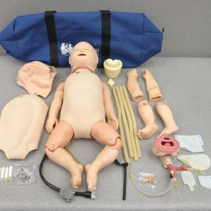 Laerdal SimBaby Trainer Manikin W/ Accessories