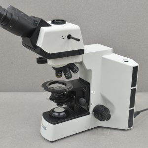 Laxco LMC4-BF315 Trinocular Upright Clinical Hematology Microscope w/ 3W LED