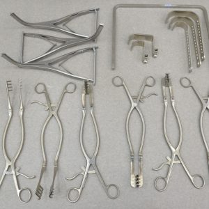 Lot of 15 Integra Jarit Surgical Stainless Steel Instruments