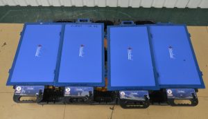 Massload Wireless Ultraslim Wheel Load Scale Pads 40,000 lb Capacity