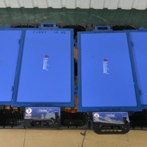 Massload Wireless Ultraslim Wheel Load Scale Pads 40,000 lb Capacity