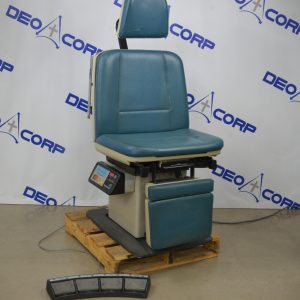 Midmark 411-003 Power Exam Chair And Foot Pedal