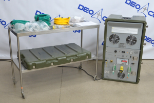 Neutronics 1100 Air AnalyzerPOGS10 On Site Gas System Air Concentrator Generator