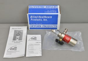New Allied Healthcare L280-220 LSP Pressure Regulator For Oxygen