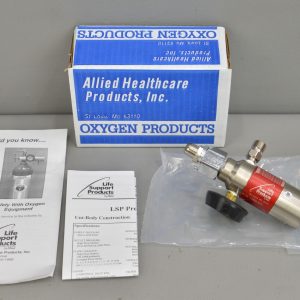 New Allied Healthcare L280-220 LSP Pressure Regulator For Oxygen