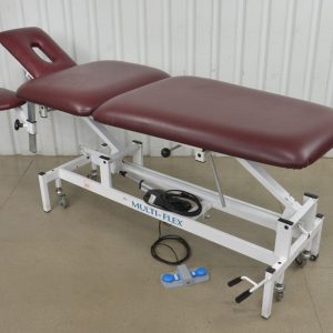 Nor-Am Patient Care MultiFlex MFE-6193E 5 Section Treatment Table W/ Foot Switch