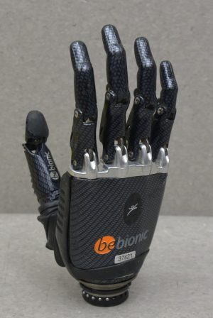 Ottobock Bebionic Myoelectric Prosthetic Hand, Right Hand RSL-RP609