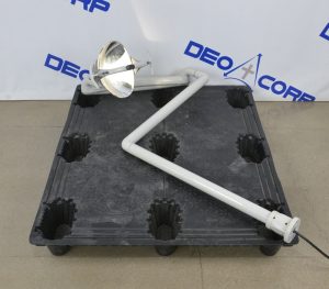 Pelton & Crane Helios 3000 LED Dental Exam Light W/ Post Mount