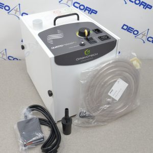 Quatro Gravotech Clean Air Series JS-16L Dust/Chip Collector Vacuum W/Foot Pedal