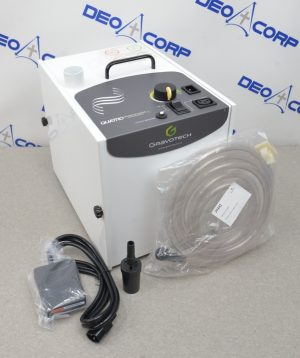 Quatro Gravotech Clean Air Series JS-16L Dust/Chip Collector Vacuum W/Foot Pedal
