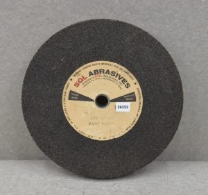 SGL Abrasives Grinding Wheel A24 Q5 BH Max RPM 4535 8" x 1" x 5/8"