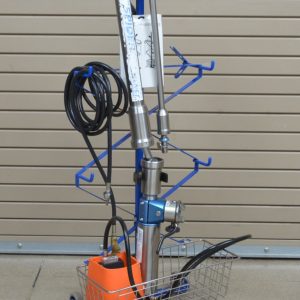 Smith & Nephew 77-99-01 Tenet The Spider Limb Positioner W/ Footswitch & Cart