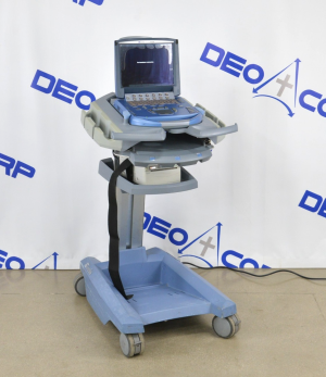 SonoSite MicroMaxx Portable System W/ Triple Connector & Rolling Cart