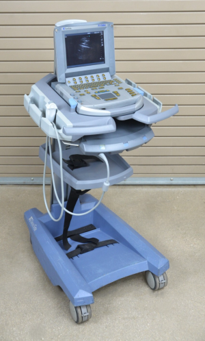SonoSite Titan High-Resolution Imaging System W/ C15/4-2 MHz & Cart