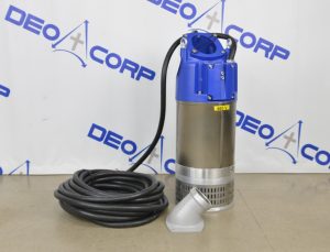 Sulzer XJC110-ND Electric Submersible Drainage Center-Line Pump 460V 3PH 18HP