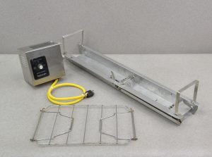The Donut Man Servo Motor W/ Flip Tray & Cooling Rack