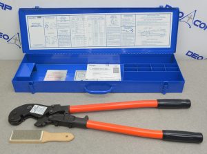 Thomas & Betts T&B TBM6 Shure Stake Ratchet Compression Crimper Tool