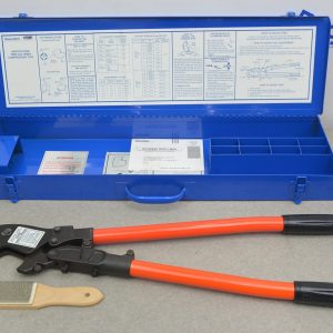 Thomas & Betts T&B TBM6 Shure Stake Ratchet Compression Crimper Tool