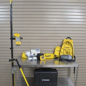 Trimble GEO XH GeoExplorer 2008 Series w/ Trimble Tornado & Trimble LaserAce1000