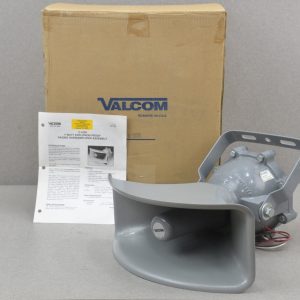 Valcom V-1039 Explosion Proof Paging Horn/Amplifier Assembly & Mounting Bracket