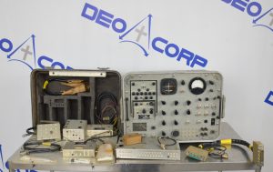 Vintage Collins Radio Company Electronic Equipment Maintenance Kit MK-733ARC-54