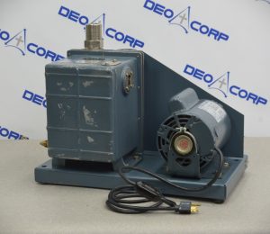 Welch 1373 Duo-Seal Belt Drive Vacuum Pump V115 HP 1/2 PH1