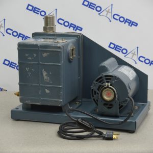 Welch 1373 Duo-Seal Belt Drive Vacuum Pump V115 HP 1/2 PH1