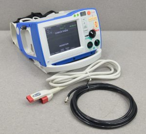 Zoll R Series ALS W/ OneStep Pacing Cable, C02, Masimo, 3-Lead, NiBP, & Pacer