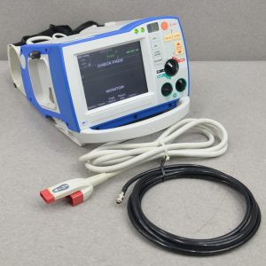 Zoll R Series ALS W/ OneStep Pacing Cable, C02, Masimo, 3-Lead, NiBP, & Pacer