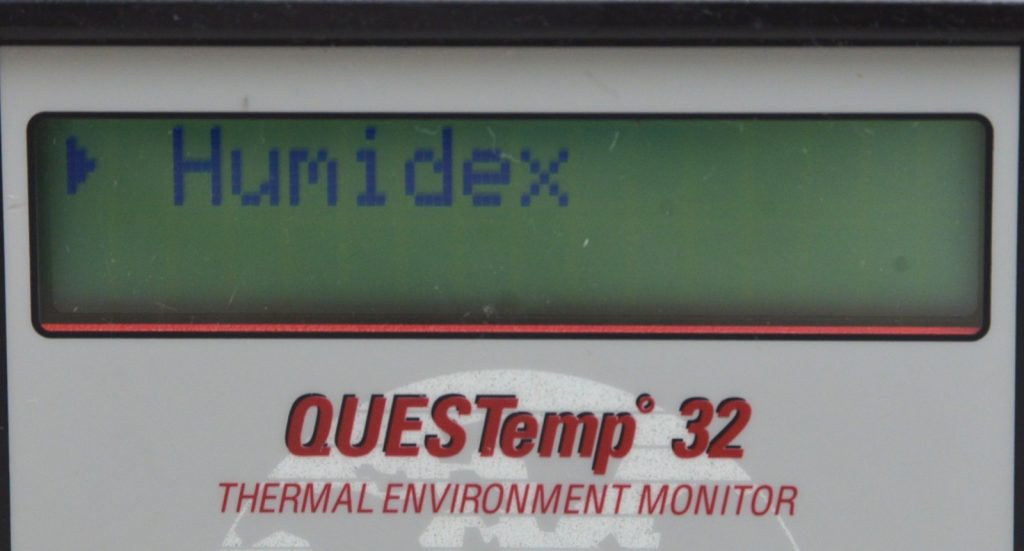 Quest Monitoring 3M Quest Technologies QUESTemp 32, 34, 36 Thermal Environment Monitor ...