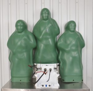 ATA Defense Industries Portable Infantry Target System W/ 3 Full IVAN MFR-3EB85